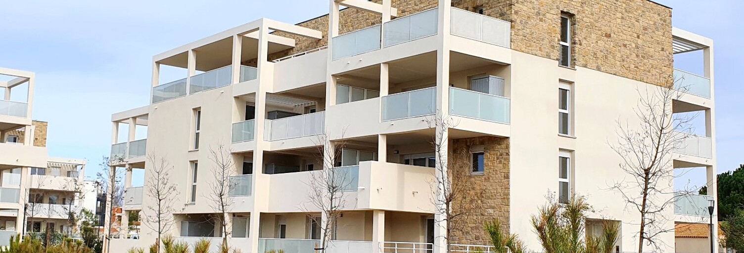 Appartement 3 Pièces 60 m² à louer à Vendres (34350)