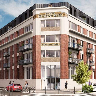 Appartement 2 pièces 514 €