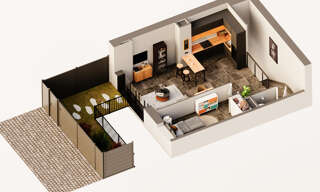 Appartement 4 Pièces 86 m² à vendre à Lyon 3 (69003)