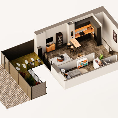 Appartement 4 pièces 499000 €