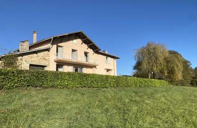 Aurignac, Ferme T6 – Vue imprenable sur les Pyrénées – 3 800 m² de terrain — photo du bien