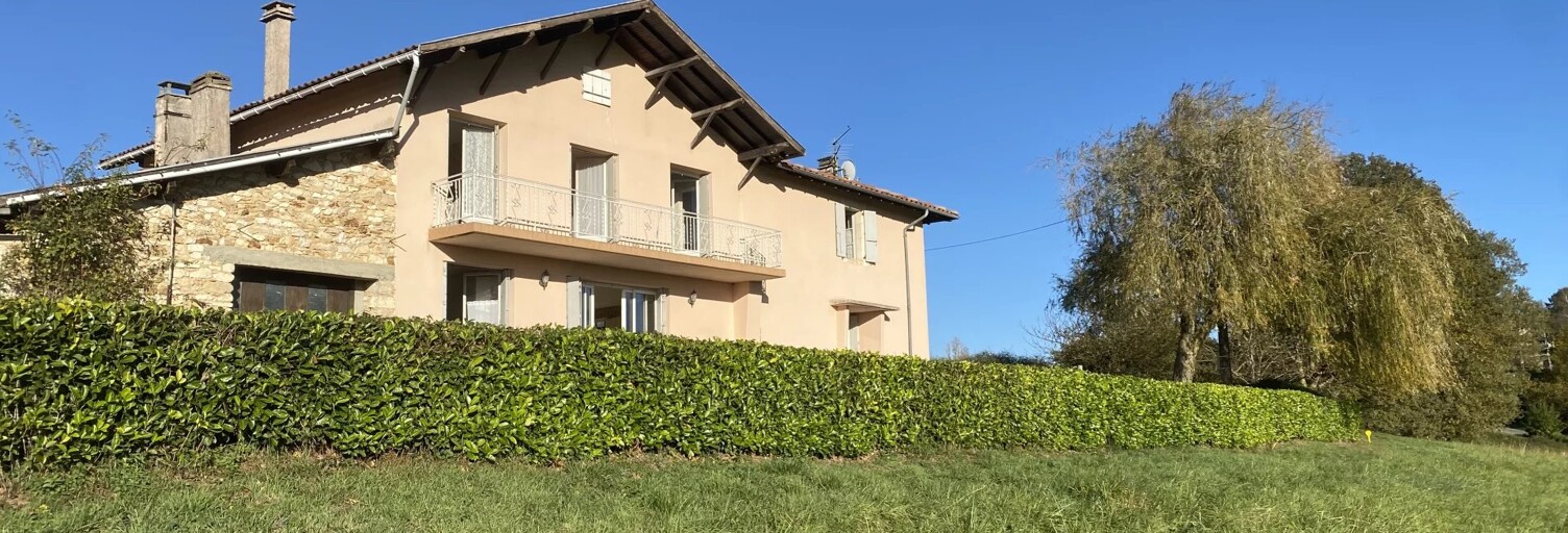 Maison 8 Pièces 165 m² à vendre à Aurignac (31420)