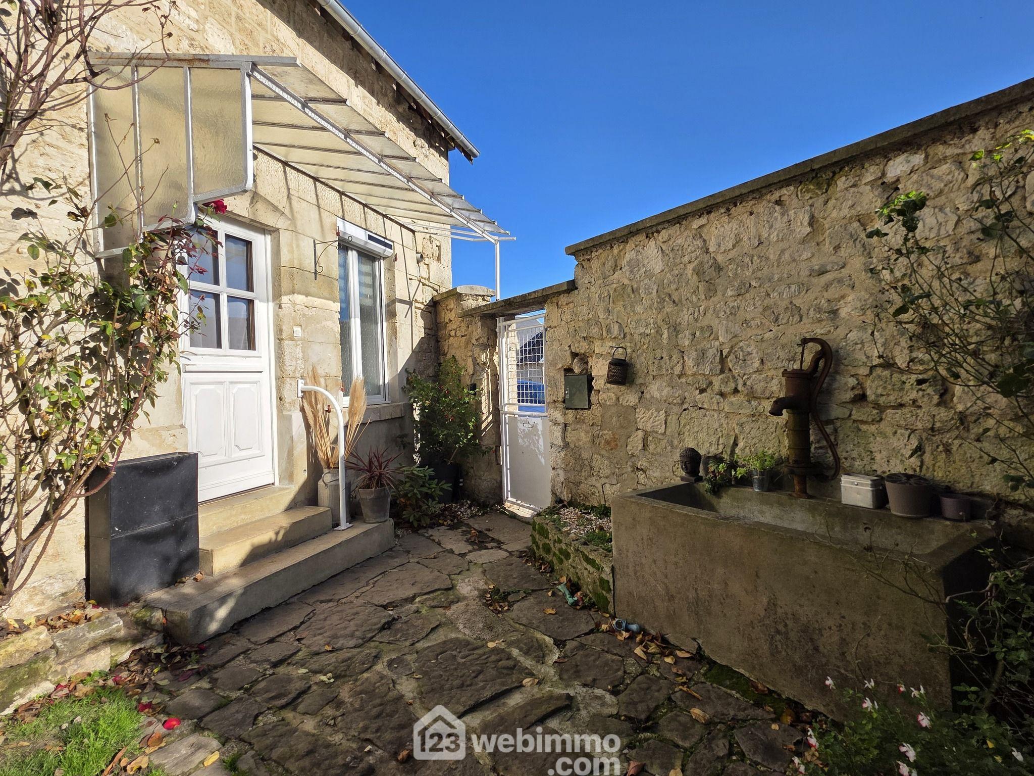 Photo Longère - 143m² - Pargny-Filain image 2/4