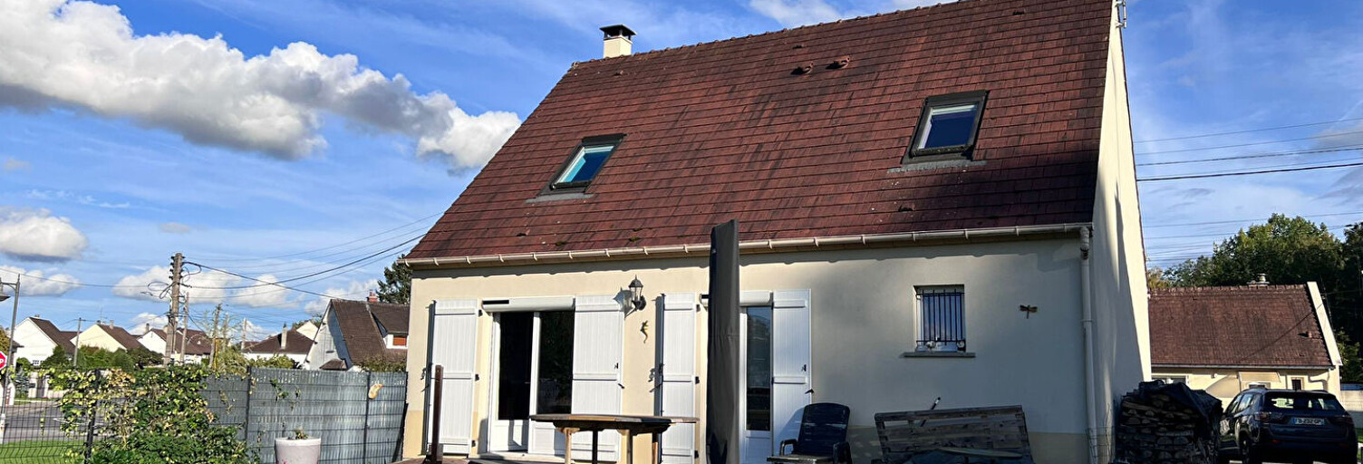 Maison 6 Pièces 117 m² à vendre à Compiègne (60200)