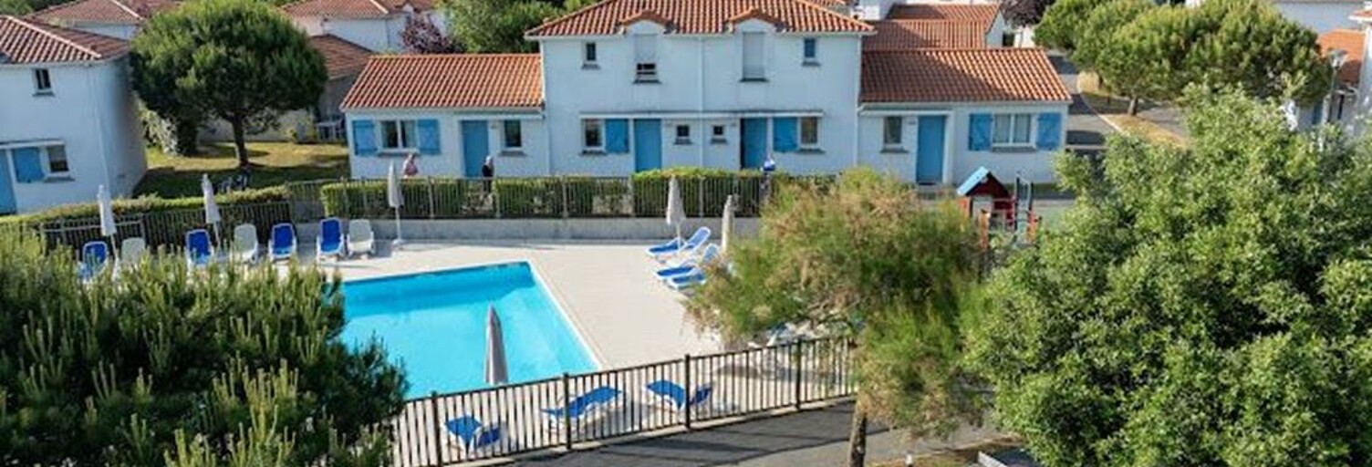 Appartement 2 Pièces 30 m² à vendre à Saint-Brevin-les-Pins (44250)