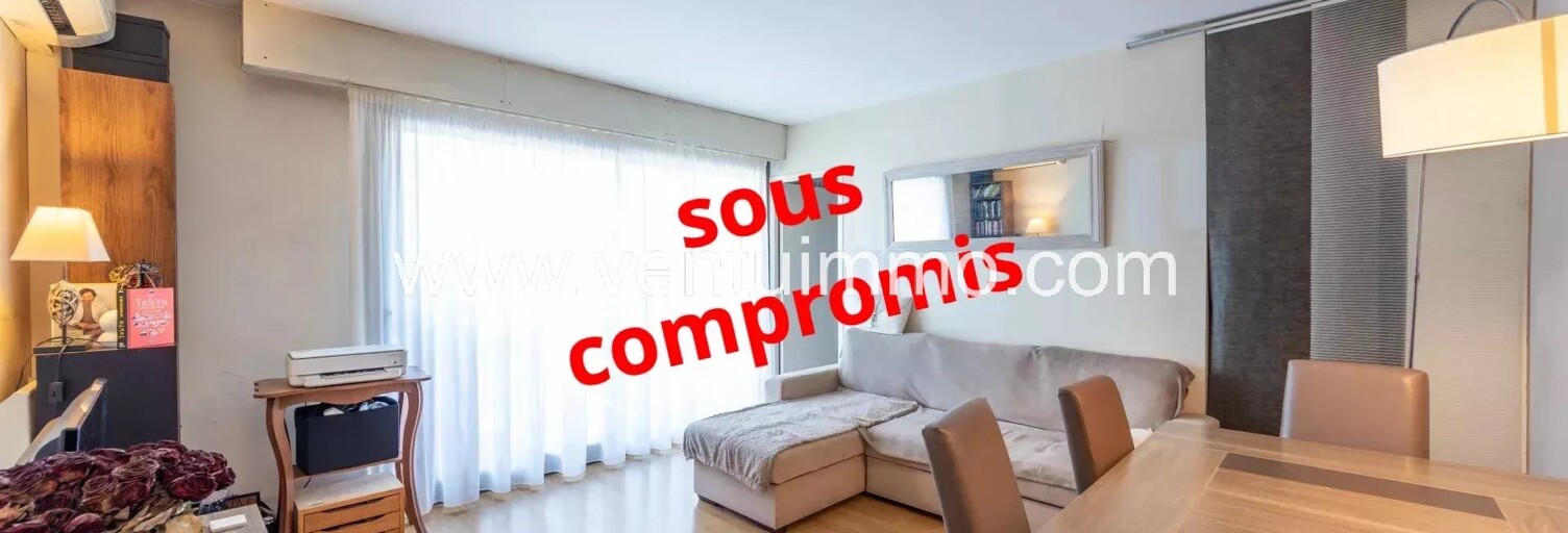 Appartement 2 Pièces 42 m² à vendre à Le Cannet (06110)