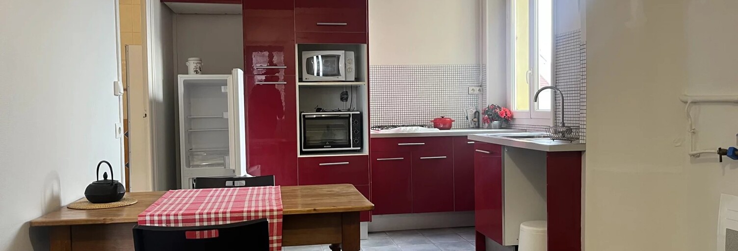 Appartement 3 Pièces 56 m² à vendre à Grenoble (38000)