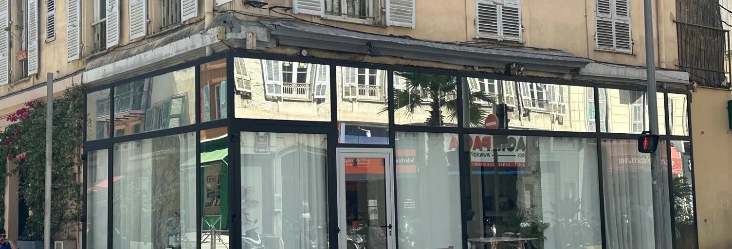Commerce  54 m² à vendre à Nice (06000)