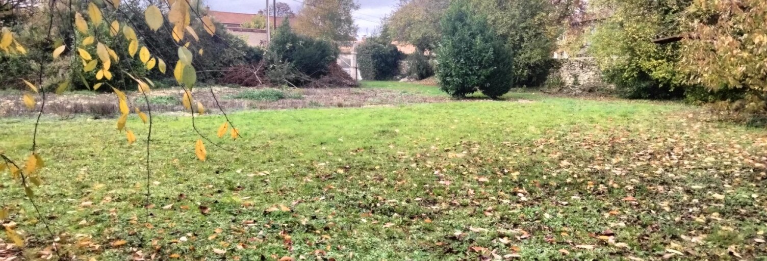 Terrain  850 m² à vendre à Cissé (86170)