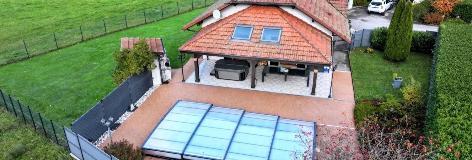 Maison 5 Pièces 123 m² à vendre à Saint-André-de-Boëge (74420)