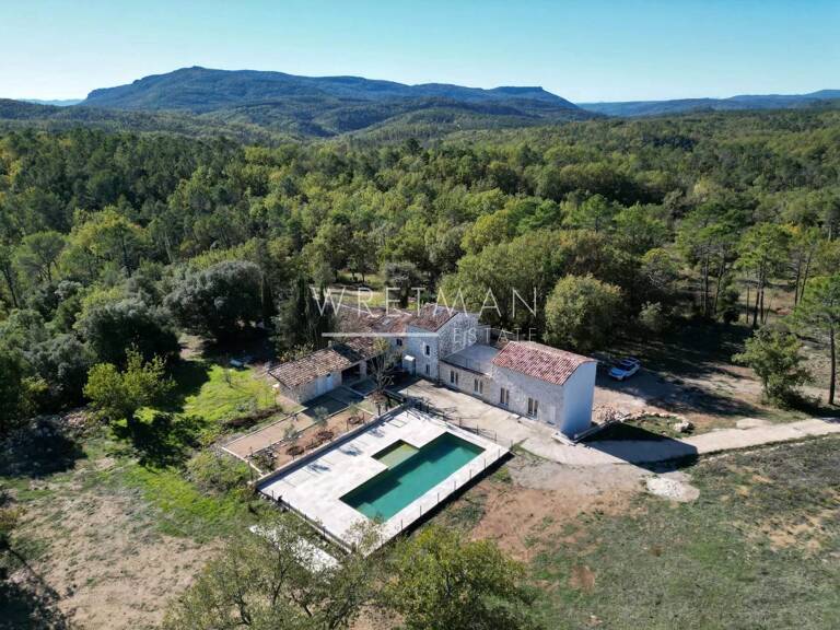 Bastide de 400 m² avec parc - Saint-Paul-en-Forêt — photo 1