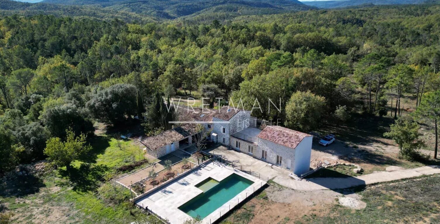 Bastide de 400 m² avec parc - Saint-Paul-en-Forêt — photo 1