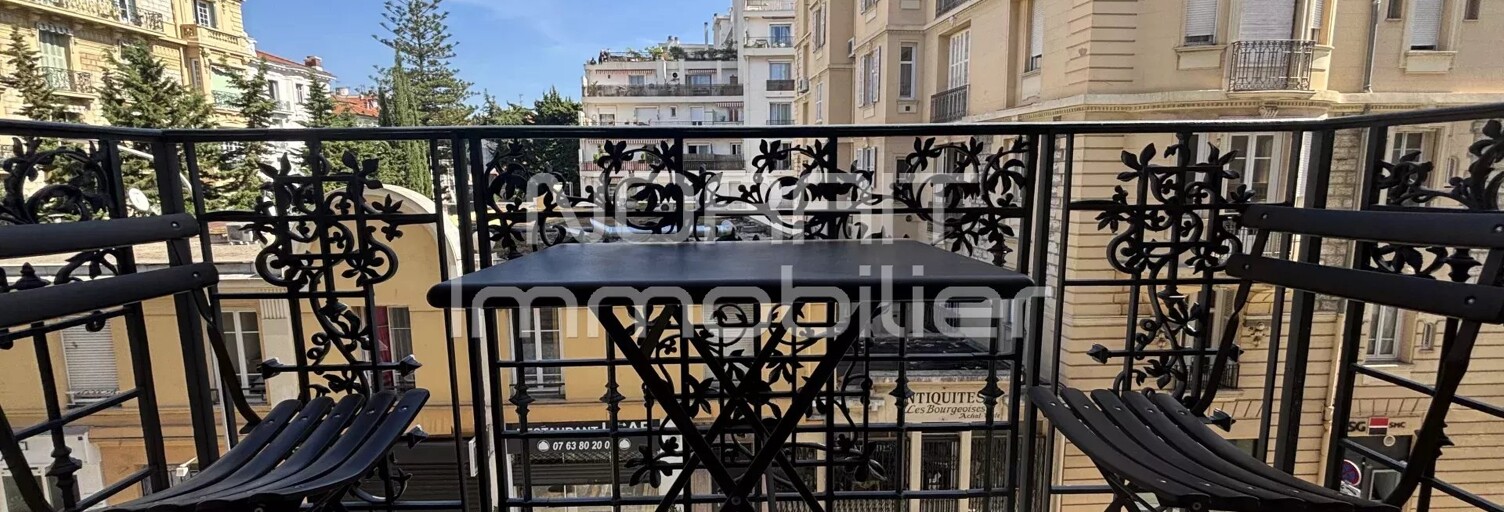 Appartement 3 Pièces 52 m² à vendre à Nice (06000)