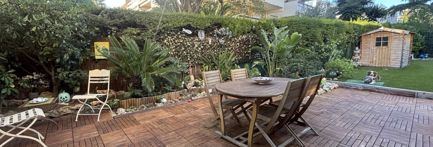 Appartement 3 Pièces 78 m² à vendre à Antibes (06600)