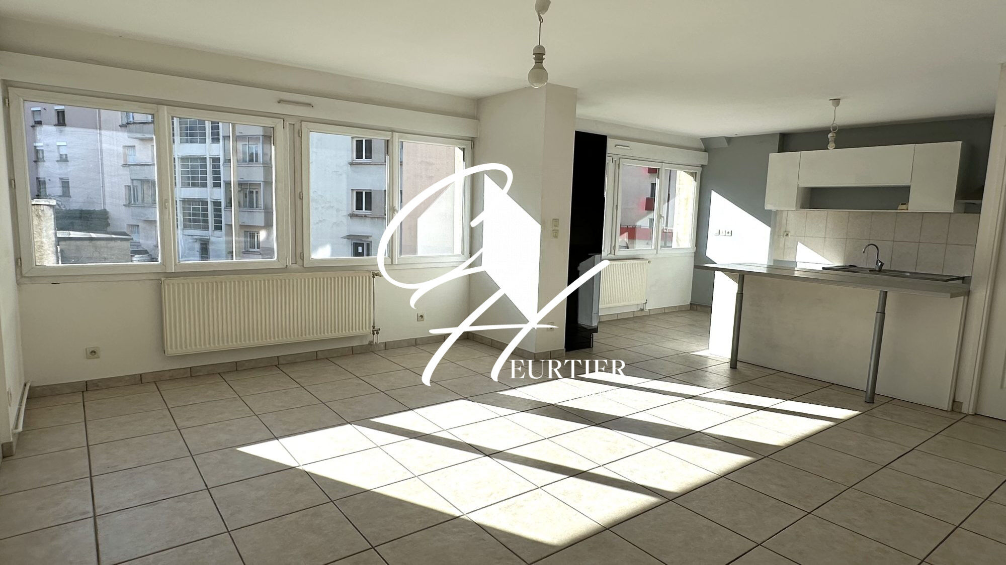 Appartement  T4 à vendre Grenoble 38100