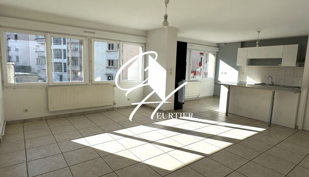 Appartement 4 pièces  à vendre Grenoble 38100
