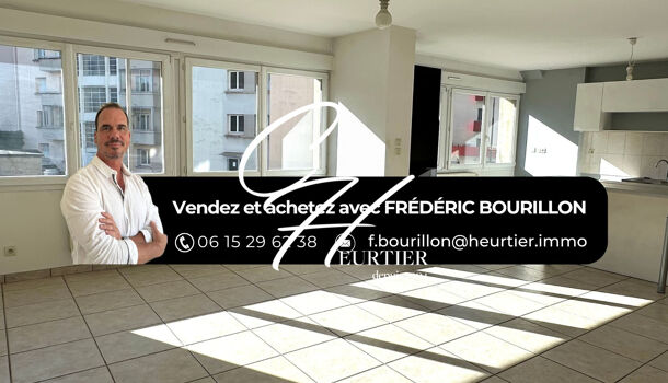 Appartement 4 pièces  à vendre Grenoble 38100
