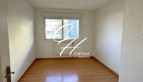 Appartement 4 pièces  à vendre Grenoble 38100