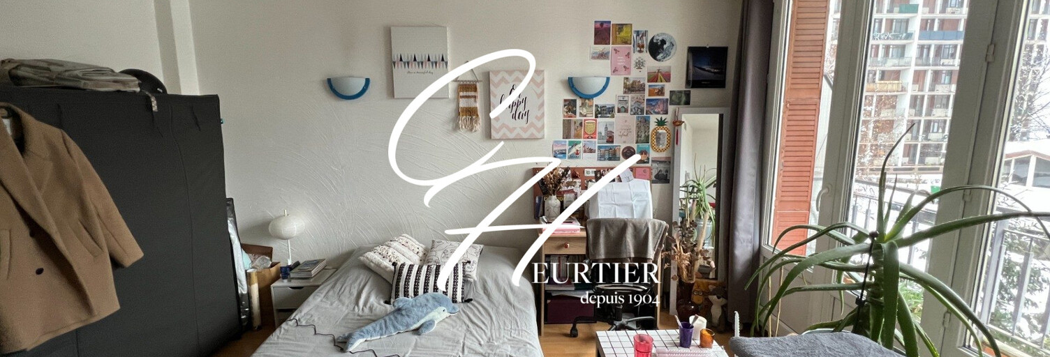 Appartement 1 Pièce 34 m² à vendre à Saint-Martin-d'Hères (38400)