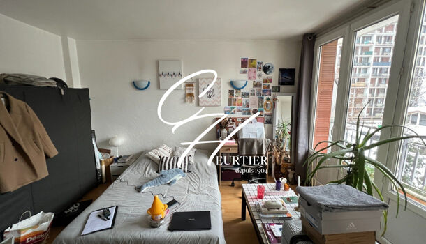 Appartement 1 pièces  à vendre Saint-Martin-d'Hères 38400