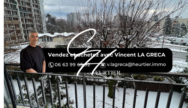 Appartement 1 pièces  à vendre Saint-Martin-d'Hères 38400