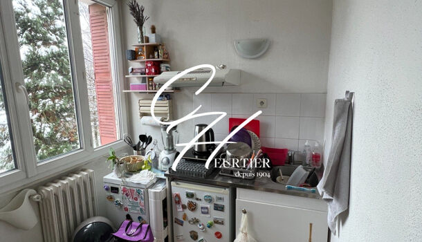 Appartement 1 pièces  à vendre Saint-Martin-d'Hères 38400