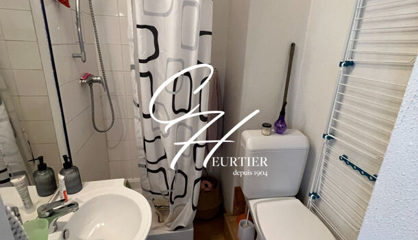 Appartement 1 pièces  à vendre Saint-Martin-d'Hères 38400