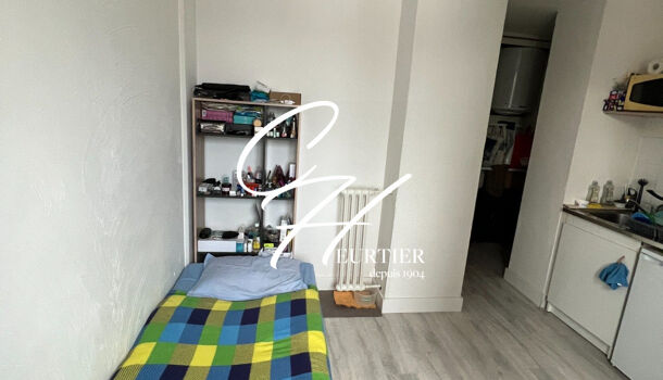 Appartement 1 pièces  à vendre Saint-Martin-d'Hères 38400