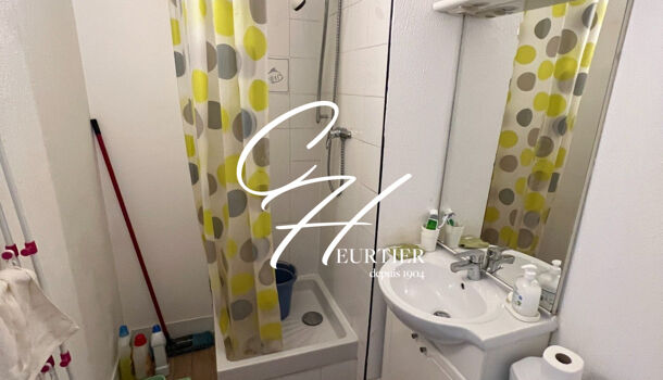 Appartement 1 pièces  à vendre Saint-Martin-d'Hères 38400