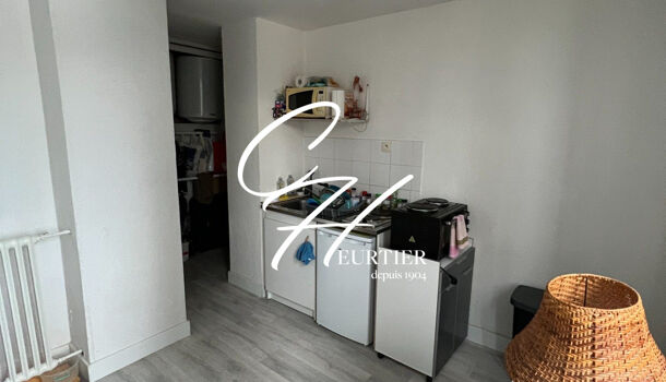 Appartement 1 pièces  à vendre Saint-Martin-d'Hères 38400