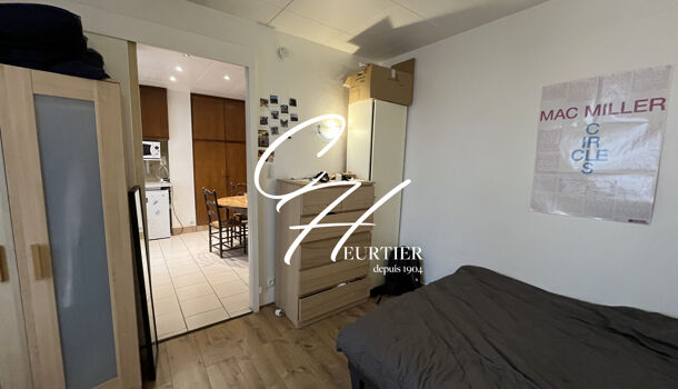 Appartement 2 pièces  à louer Grenoble 38000