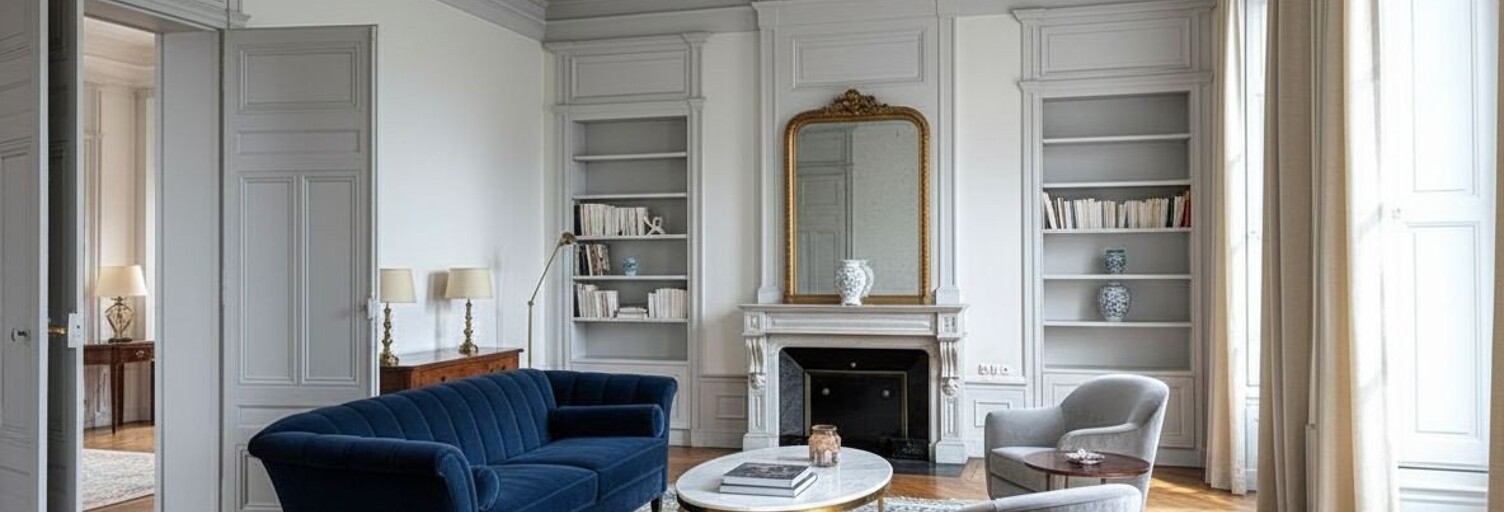 Appartement 5 Pièces 115 m² à vendre à Lyon 2 (69002)