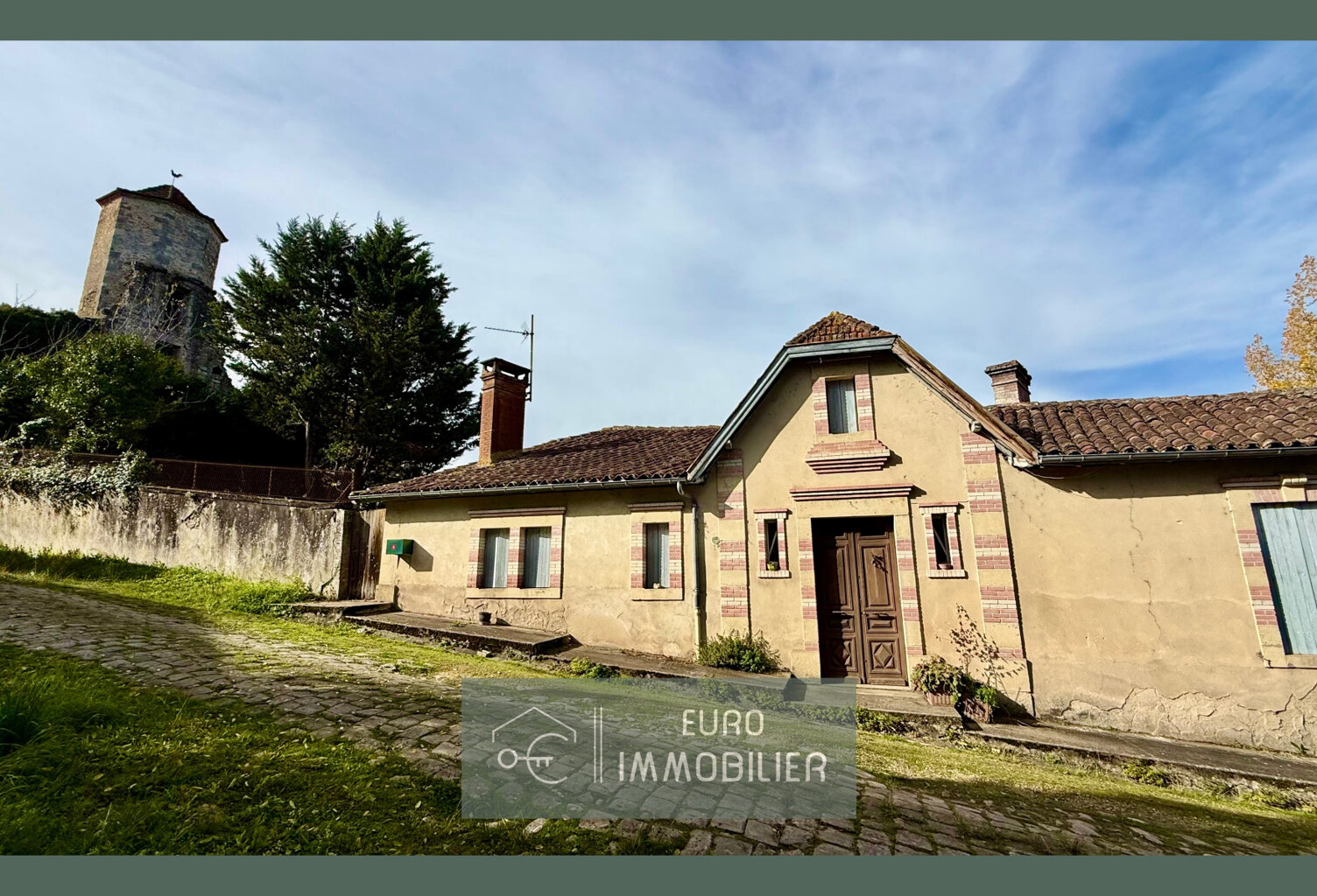 ST JUSTIN - MAISON - 3 CHAMBRES - TOUR - JARDIN - LANDES (40 — photo 1