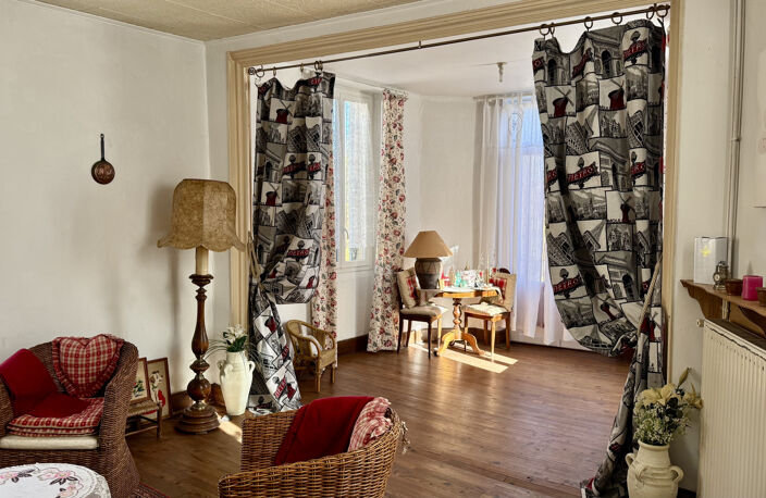ST JUSTIN - MAISON - 3 CHAMBRES - TOUR - JARDIN - LANDES (40 — photo 4