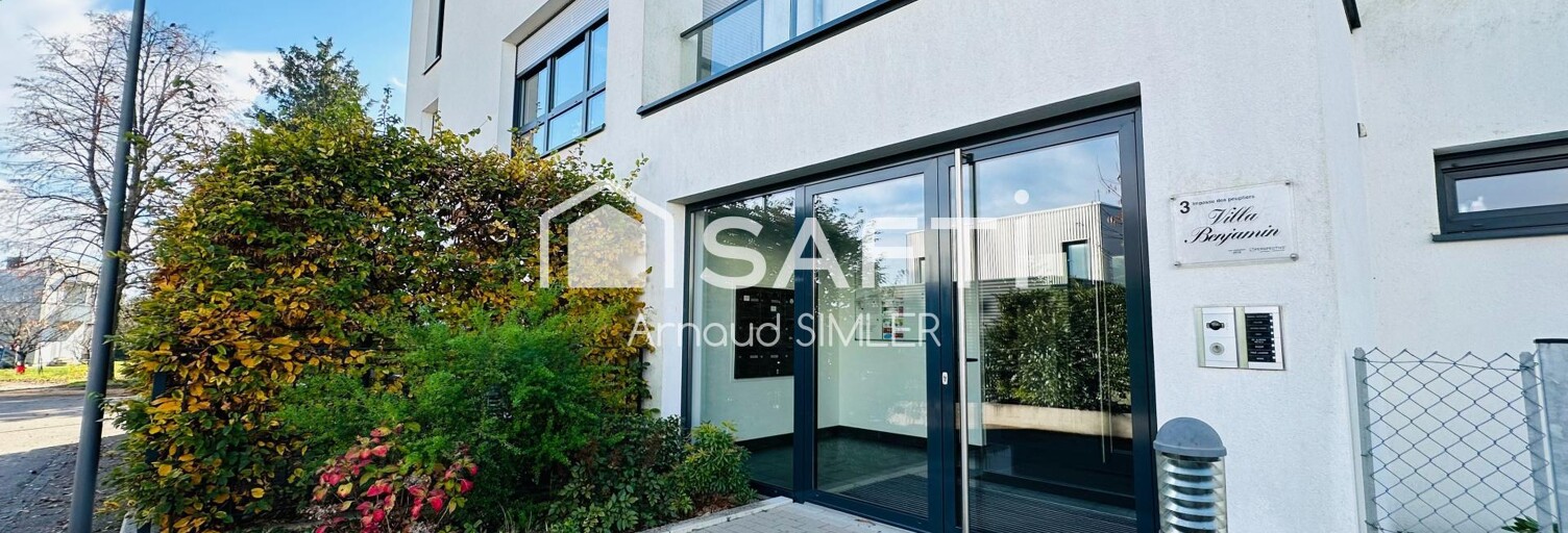 Appartement 2 Pièces 50 m² à vendre à Griesheim-sur-Souffel (67370)