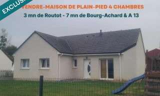 Maison 5 Pièces 105 m² à vendre à Routot (27350)