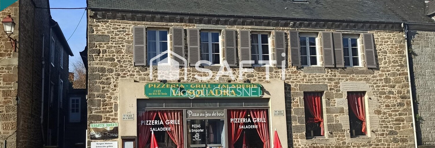 Immeuble  220 m² à vendre à Hédé-Bazouges (35630)