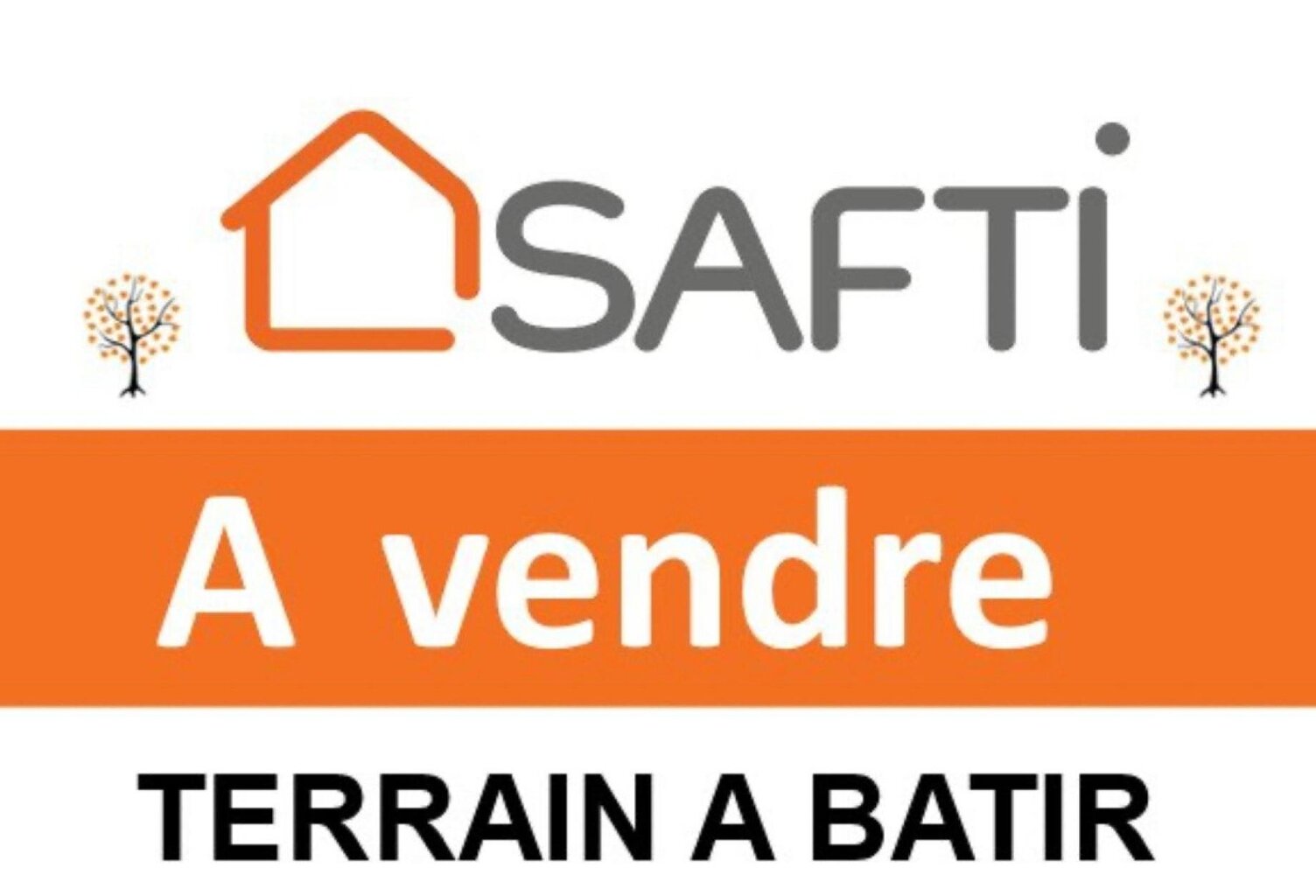 Terrain à bâtir, borné,  non viabilisé. — photo 1