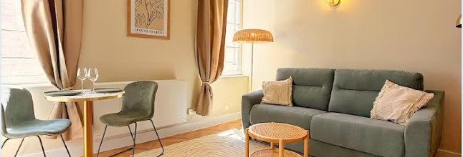 Appartement 1 Pièce 21 m² à vendre à La Rochelle (17000)