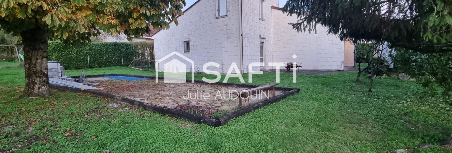 Maison 4 Pièces 100 m² à vendre à Boutiers-Saint-Trojan (16100)