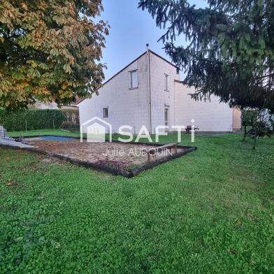 Maison 4 pièces 170000 €