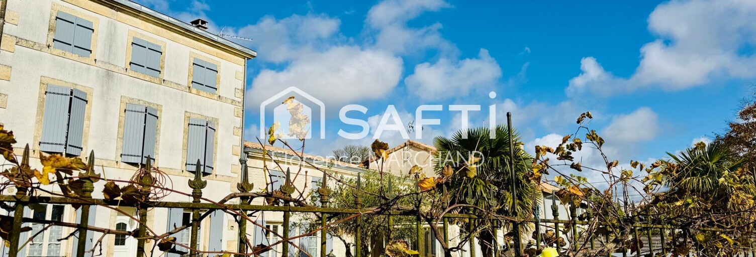 Maison 10 Pièces 286 m² à vendre à Frontenay-Rohan-Rohan (79270)