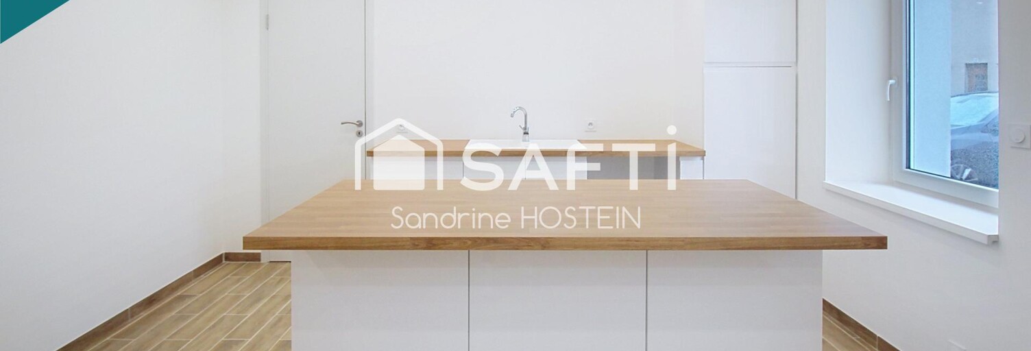 Appartement 5 Pièces 91 m² à vendre à Hussigny-Godbrange (54590)