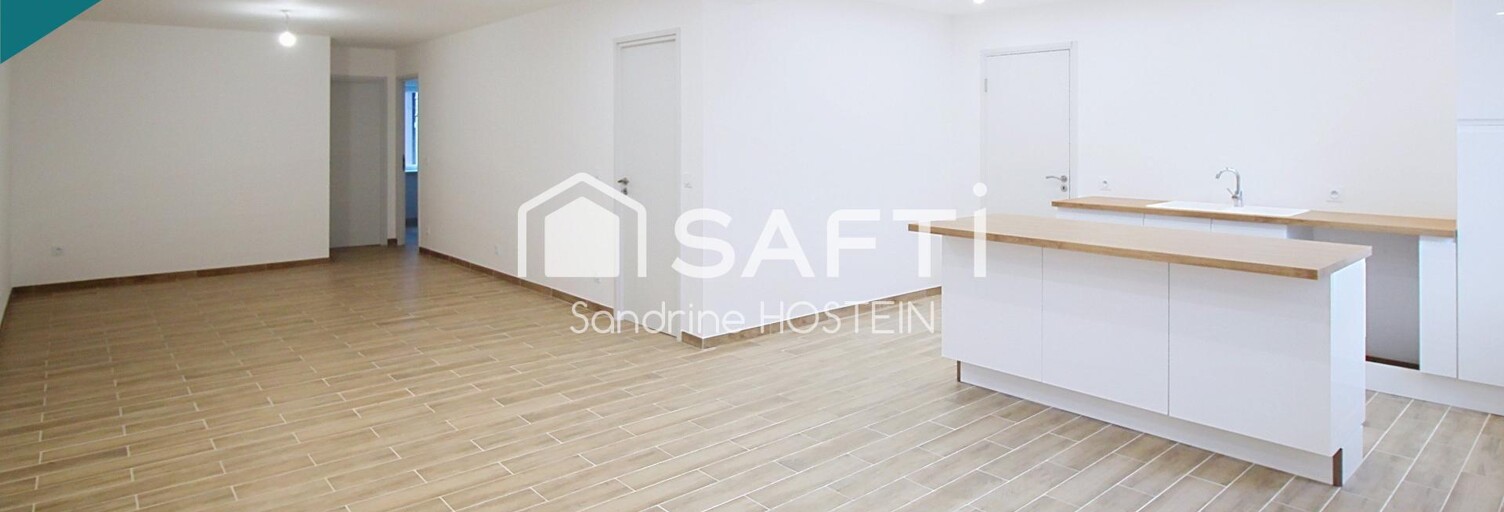 Appartement 5 Pièces 91 m² à vendre à Hussigny-Godbrange (54590)