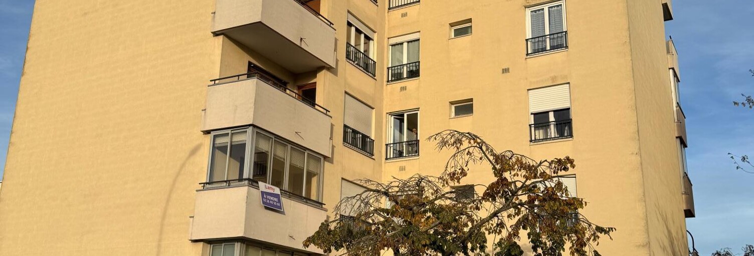 Appartement 3 Pièces 58 m² à vendre à Reims (51100)