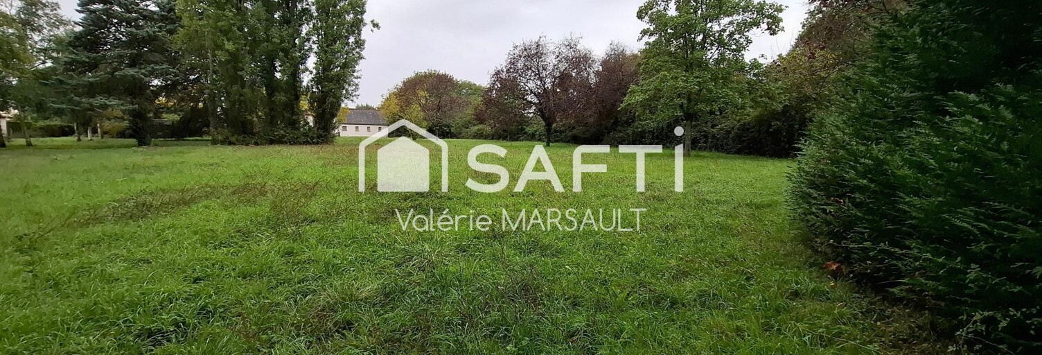 Terrain  6079 m² à vendre à Luynes (37230)