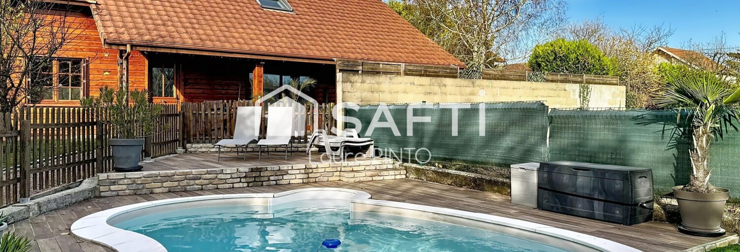 Maison 7 Pièces 158 m² à vendre à Bétheniville (51490)