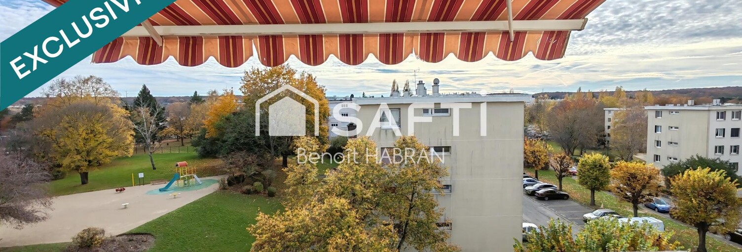 Appartement 3 Pièces 80 m² à vendre à Plaisir (78370)