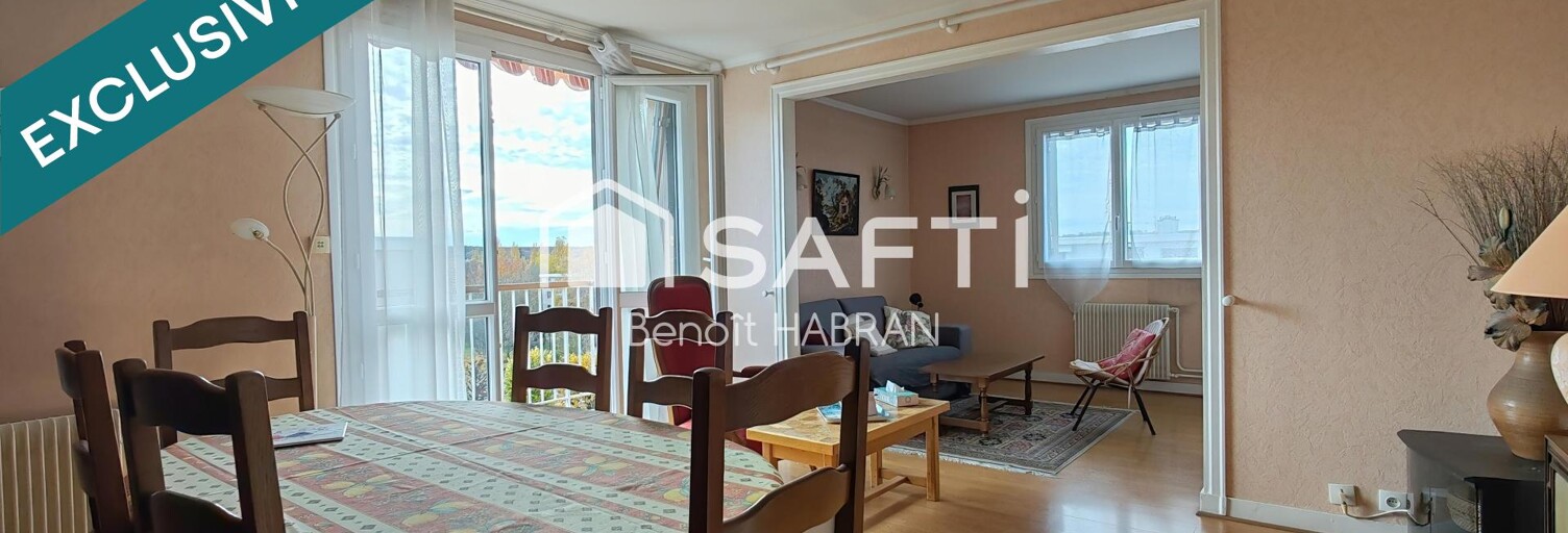 Appartement 3 Pièces 80 m² à vendre à Plaisir (78370)