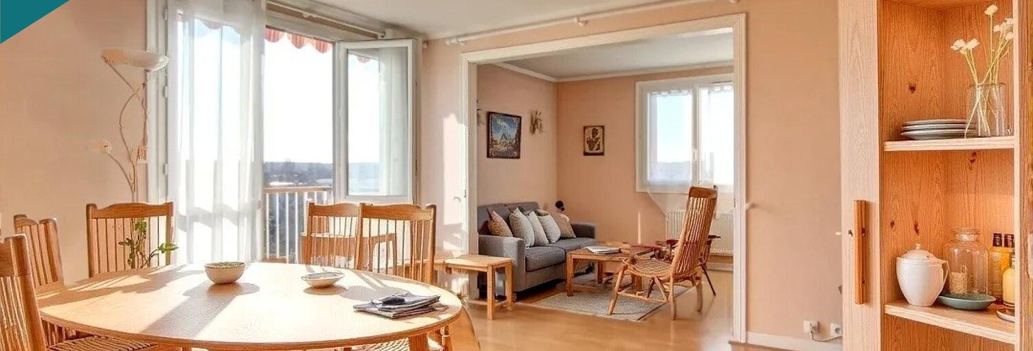 Appartement 3 Pièces 80 m² à vendre à Plaisir (78370)